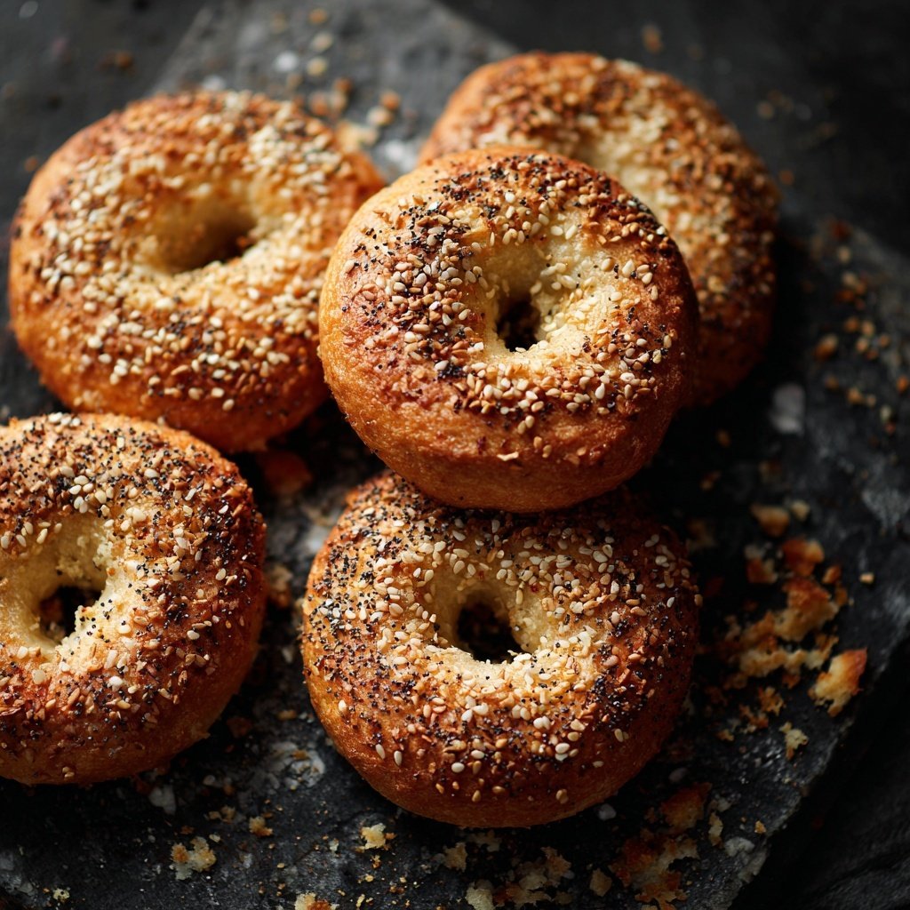 Yogurt Bagels With Self Rising Flour