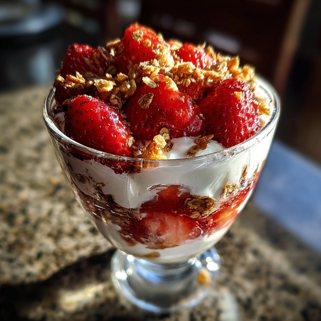 Fresh Strawberry Recipes For Breakfast