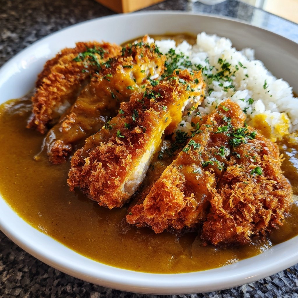 Chicken Katsu Curry