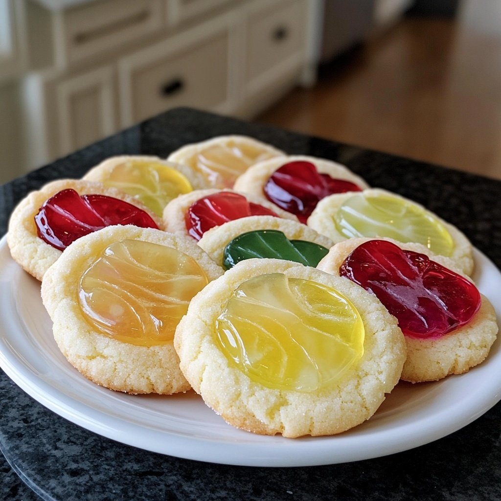 Jello Sugar Cookies