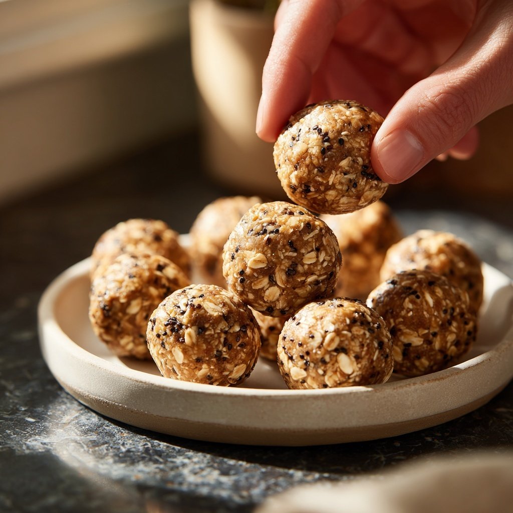 Protein Balls Without Dates