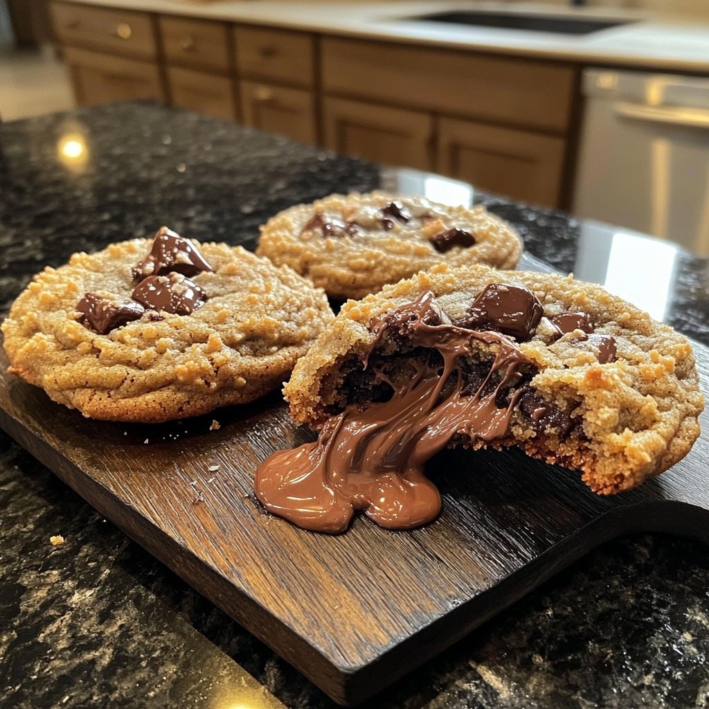 Crispy and Chewy Chocolate Chip Cookies