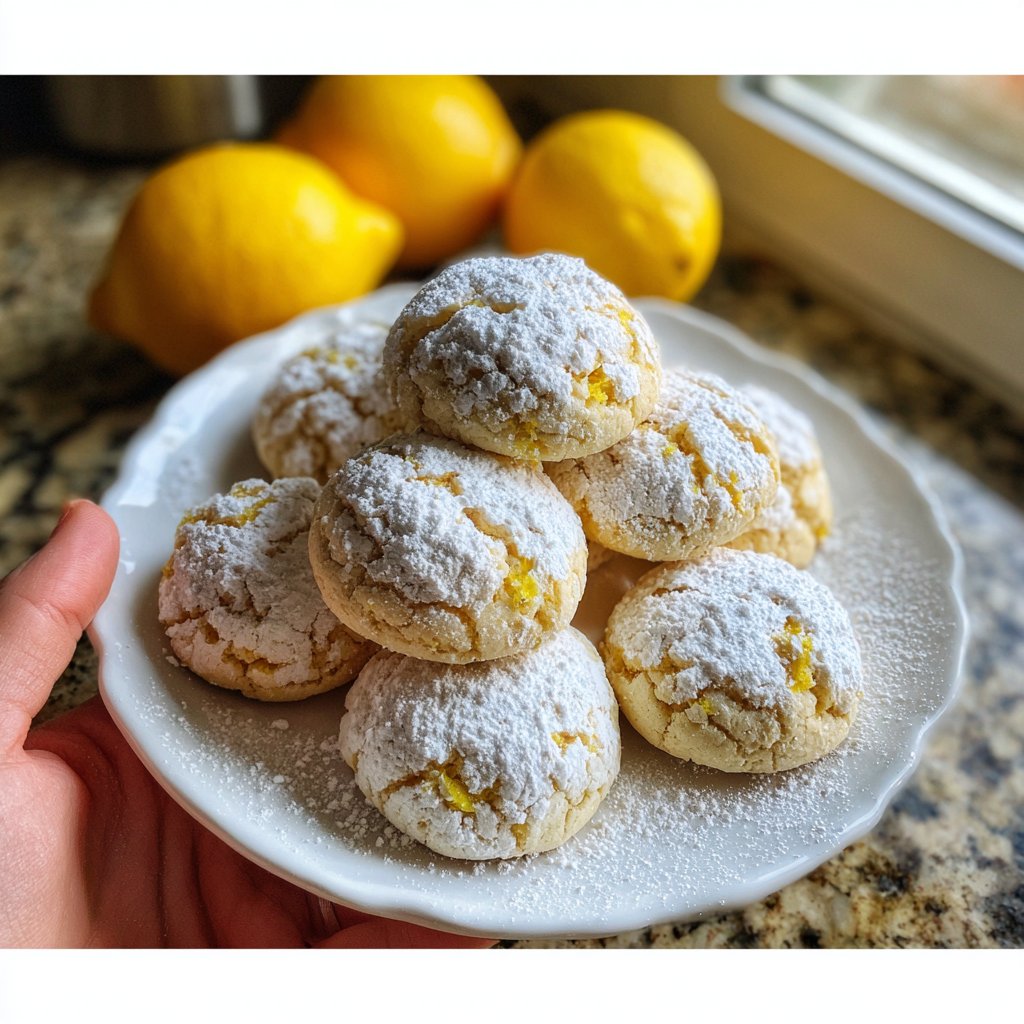 Limoncello Cookies Soft And Chewy