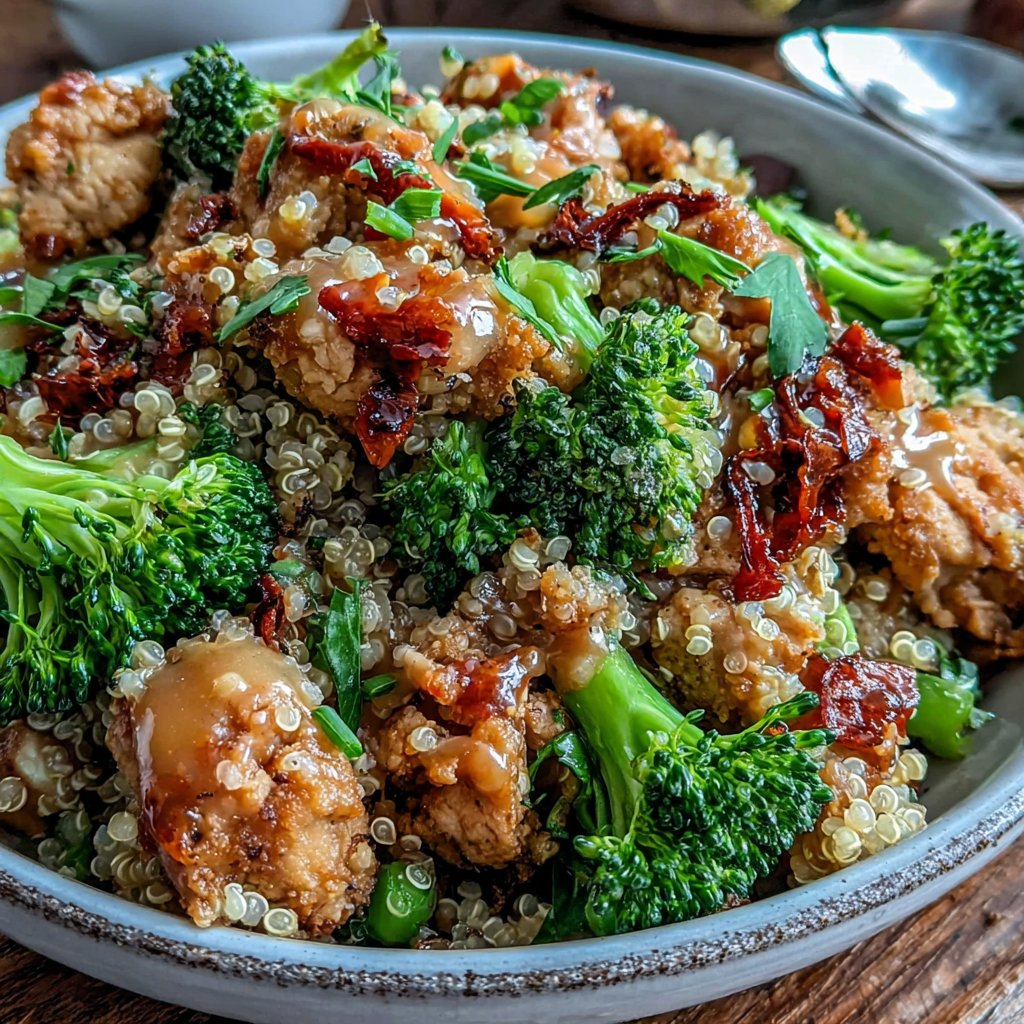 High Protein Turkey Dinner Bowl