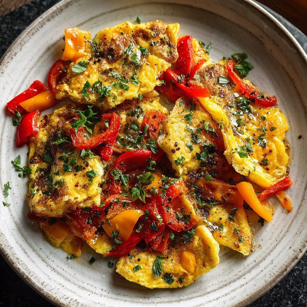 Breakfast Sheet Pan Eggs
