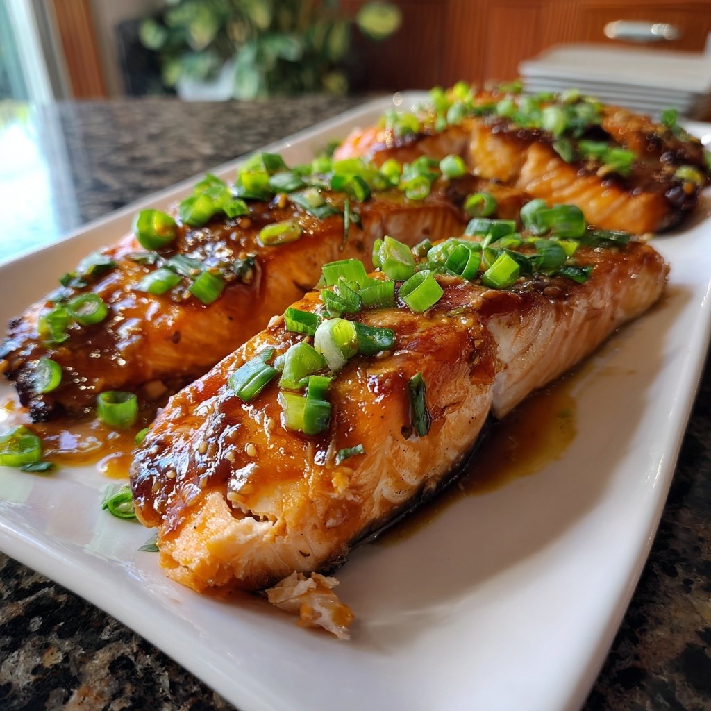 Global Flavors Japanese Teriyaki Salmon