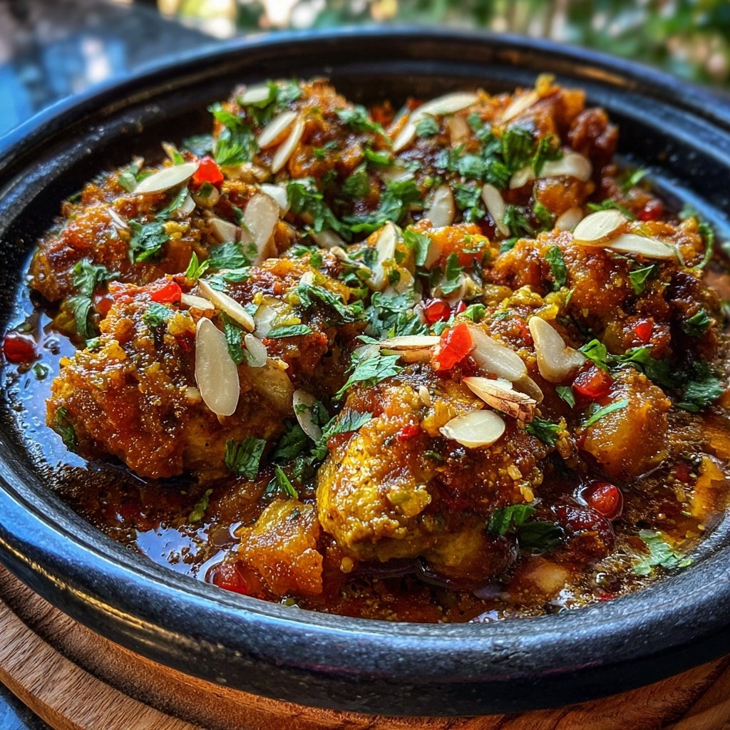 Global Flavors Moroccan Chicken Tagine