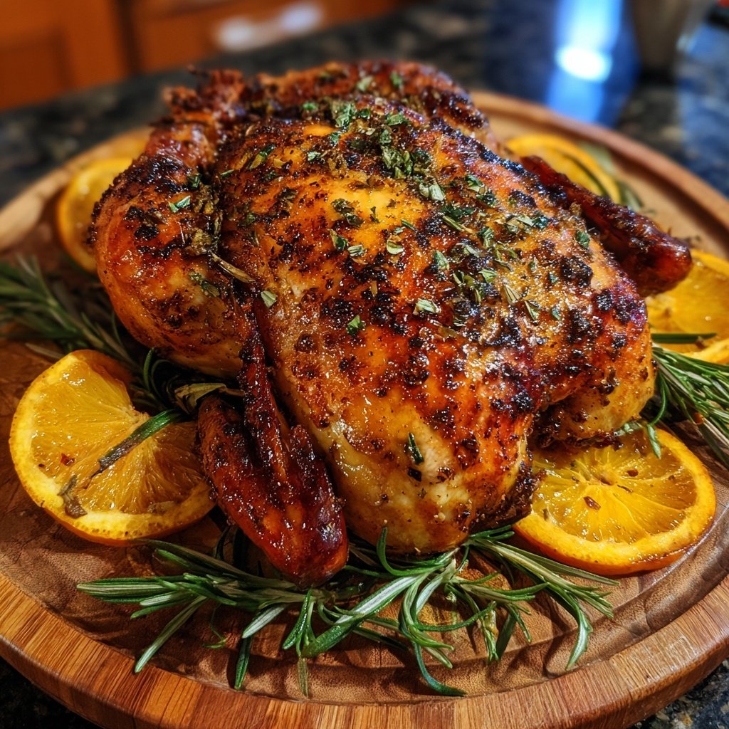 Seasonal & Festive Holiday Roast Chicken