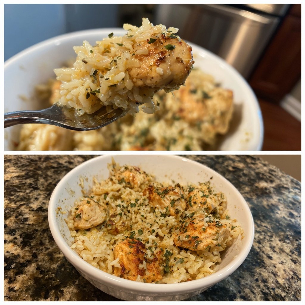 High Protein Chicken And Rice Meal Prep