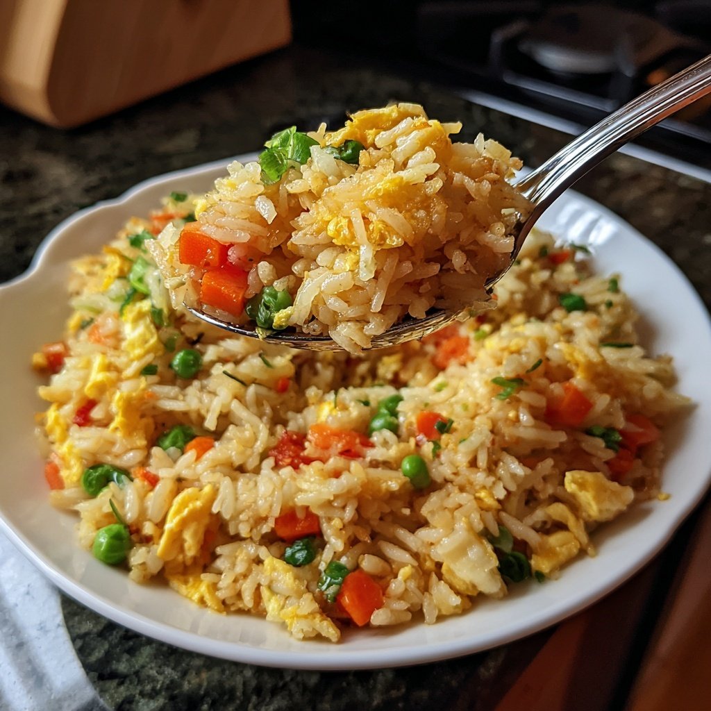 Quick & Easy 10-Minute Egg Fried Rice