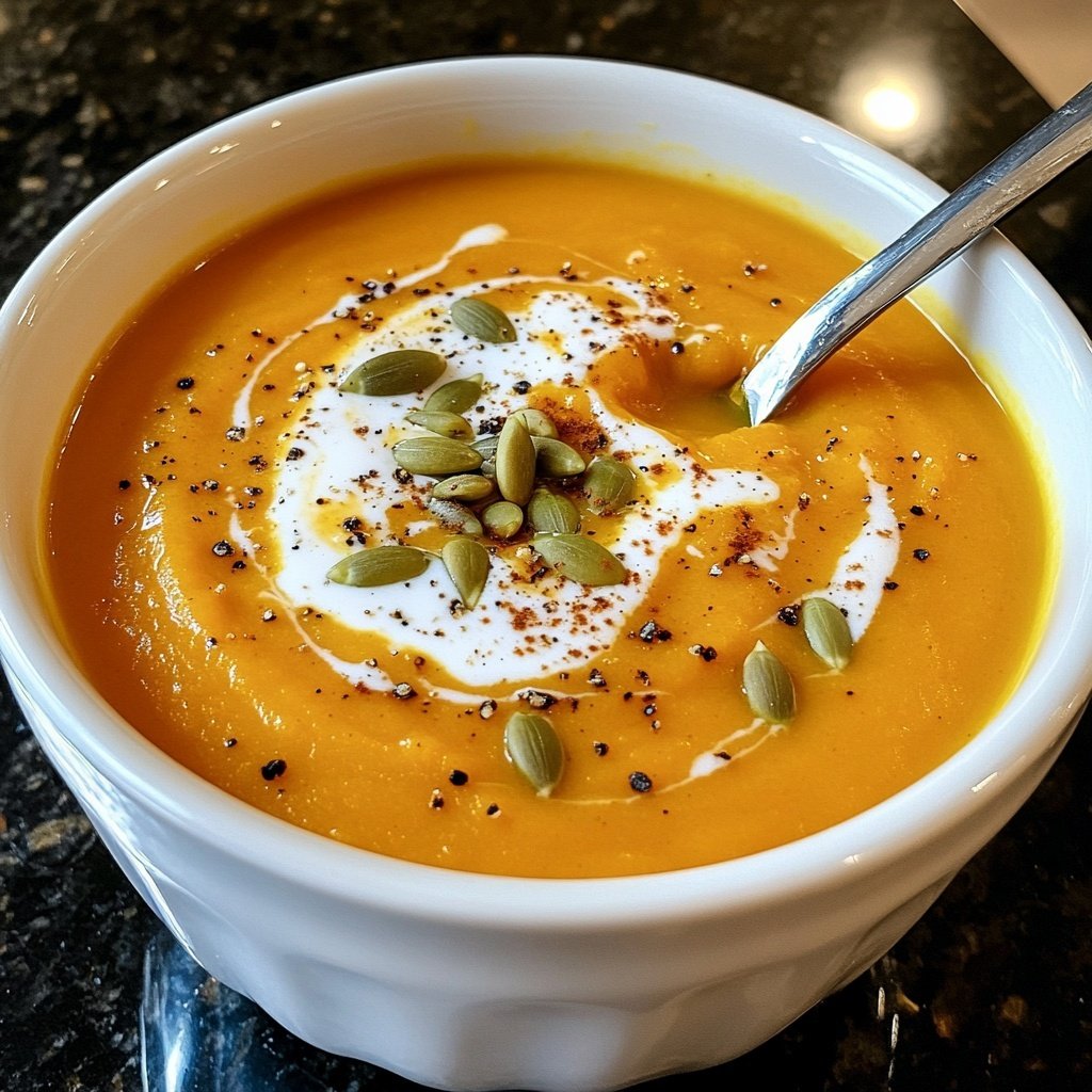 Healthy Butternut Squash Soup