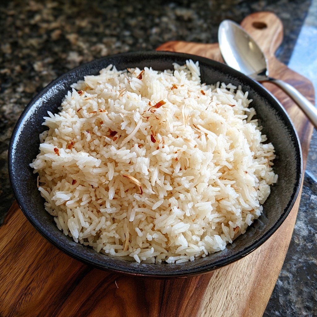 Jamaican Coconut Rice