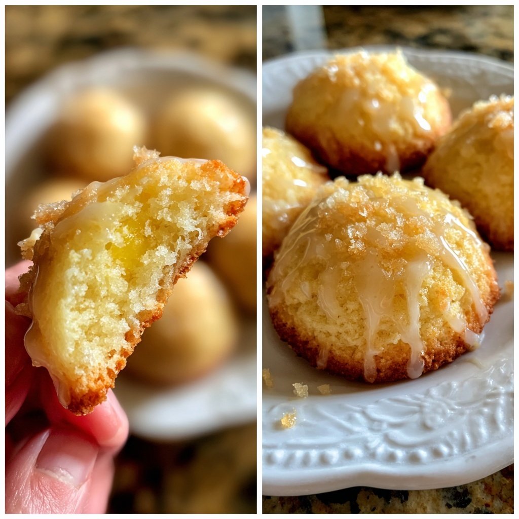 Limoncello Lemon Cookies